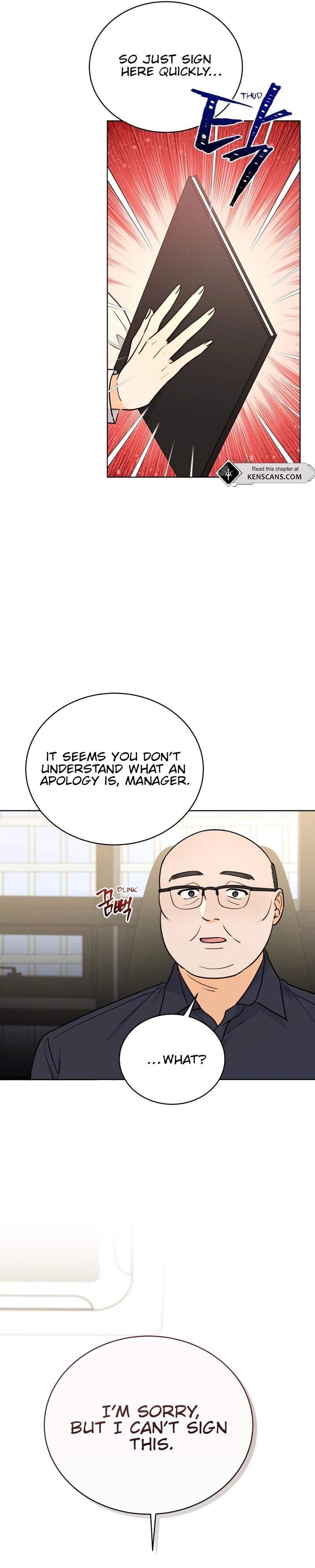 The man who fell in love with me Chapter 8 Page 24