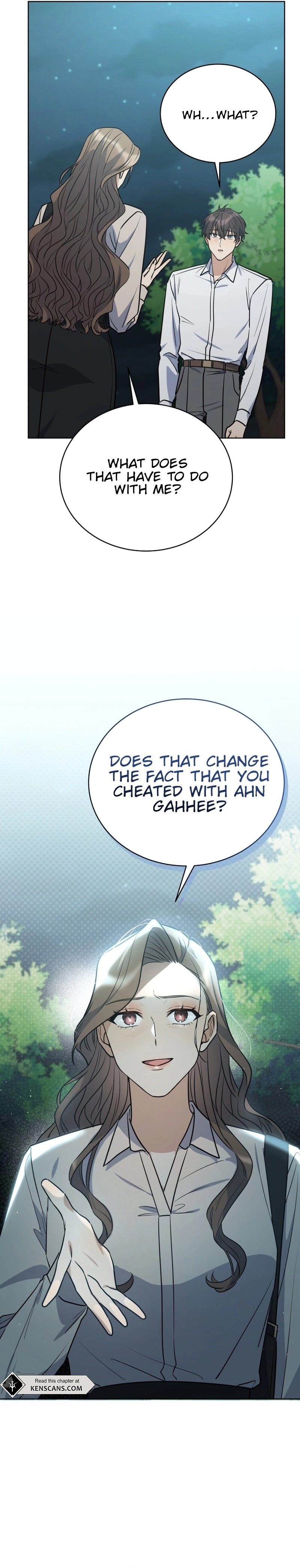 The man who fell in love with me Chapter 8 Page 9