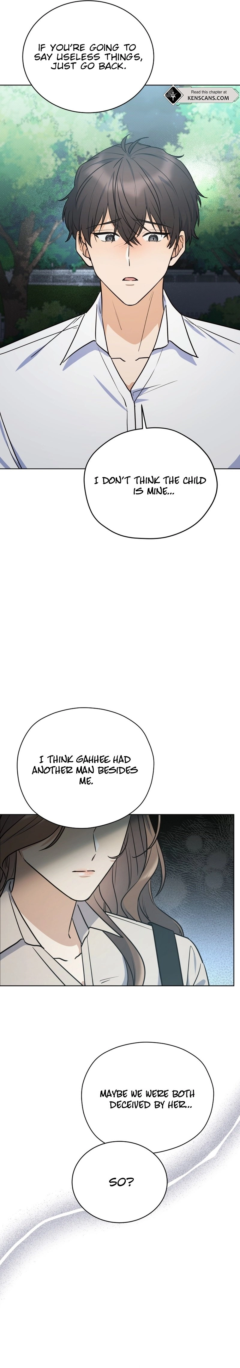 The man who fell in love with me Chapter 8 Page 8