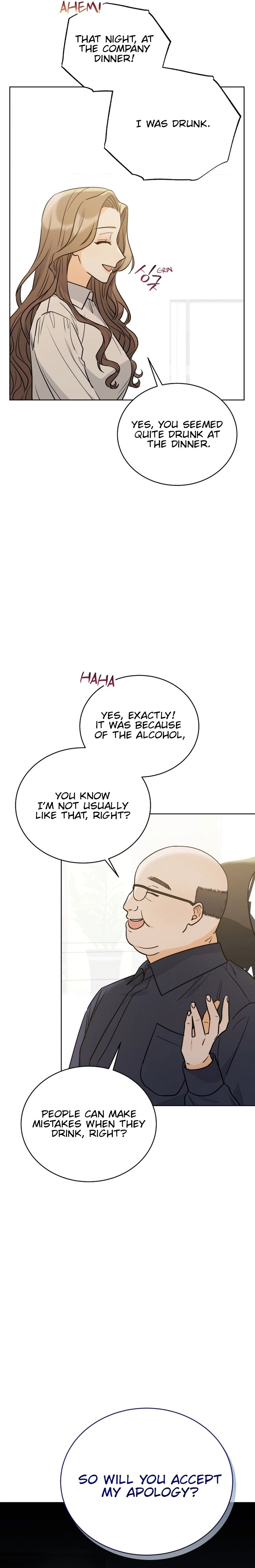 The man who fell in love with me Chapter 8 Page 22
