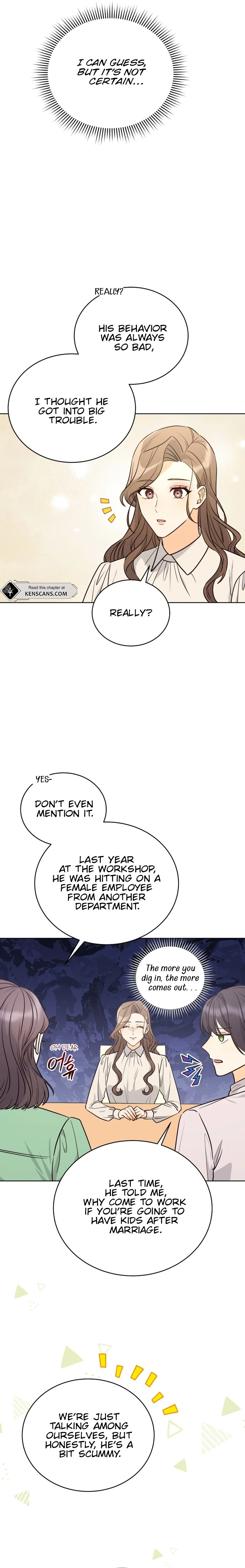 The man who fell in love with me Chapter 8 Page 17