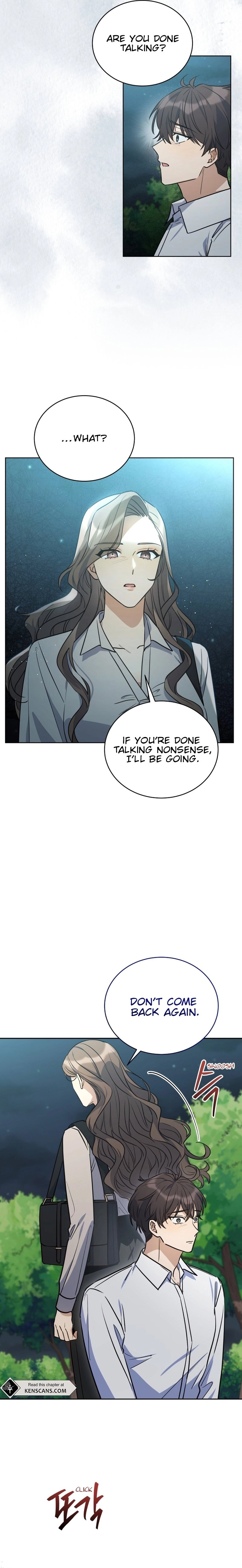 The man who fell in love with me Chapter 8 Page 11