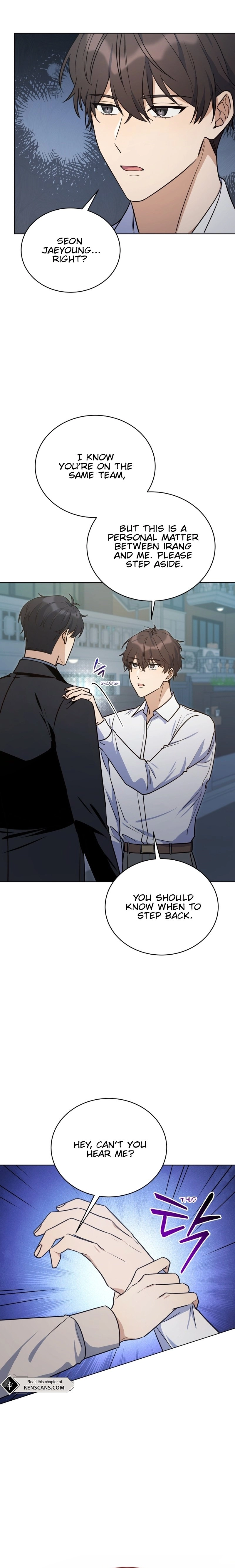 The man who fell in love with me Chapter 8 Page 3