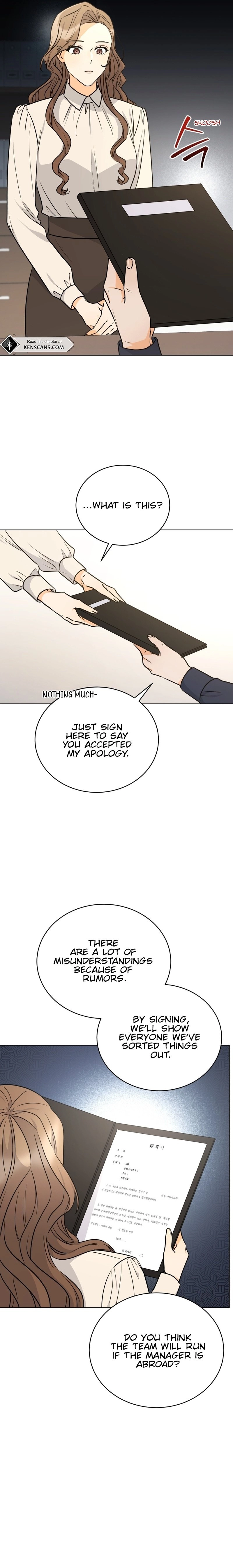 The man who fell in love with me Chapter 8 Page 23