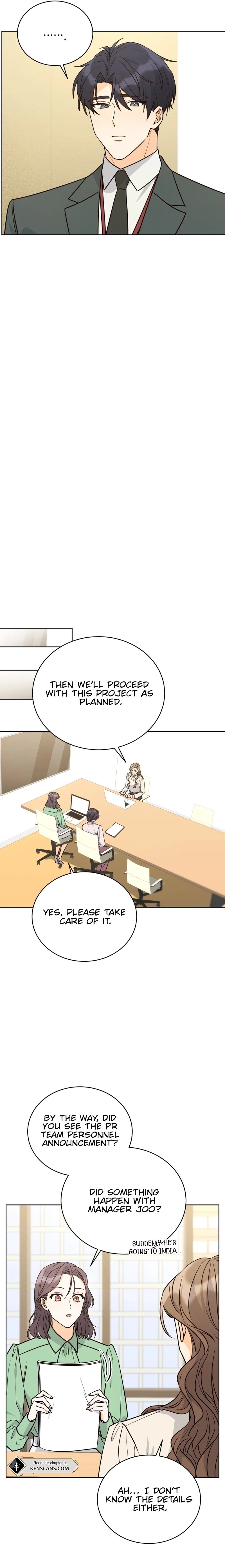 The man who fell in love with me Chapter 8 Page 16