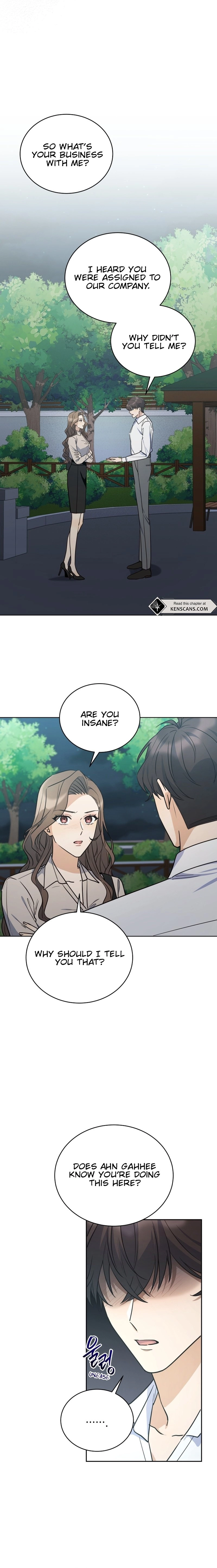 The man who fell in love with me Chapter 8 Page 7