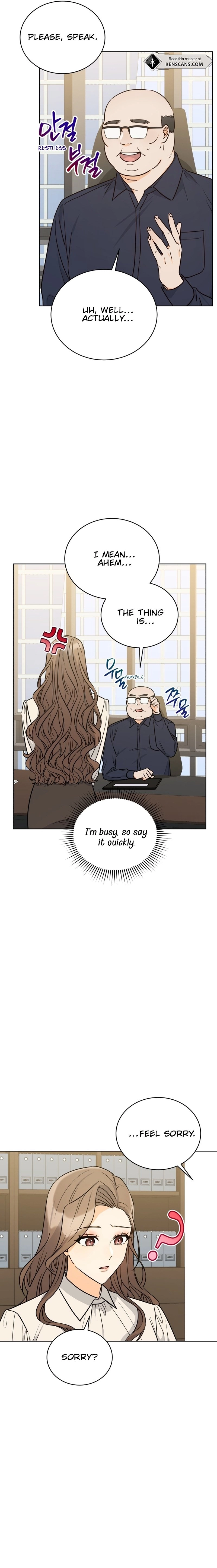 The man who fell in love with me Chapter 8 Page 20