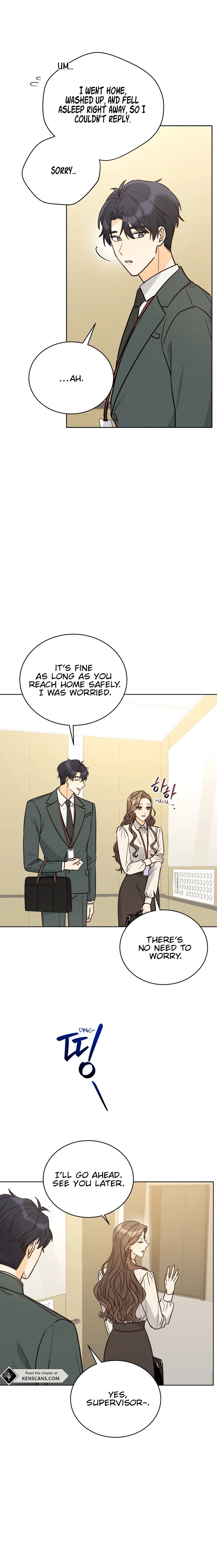The man who fell in love with me Chapter 8 Page 15