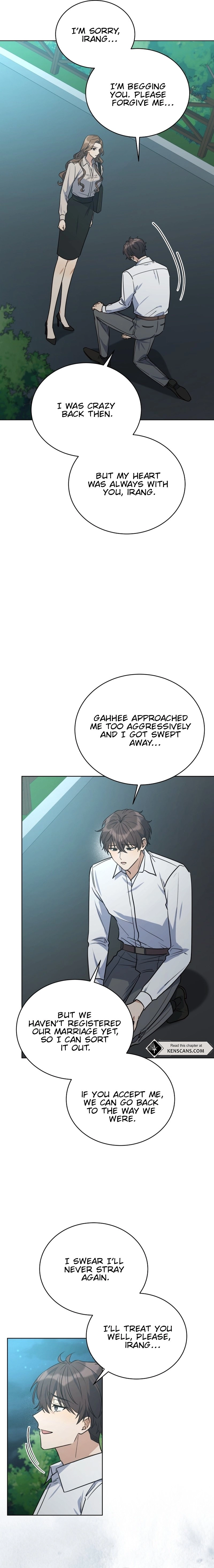 The man who fell in love with me Chapter 8 Page 10