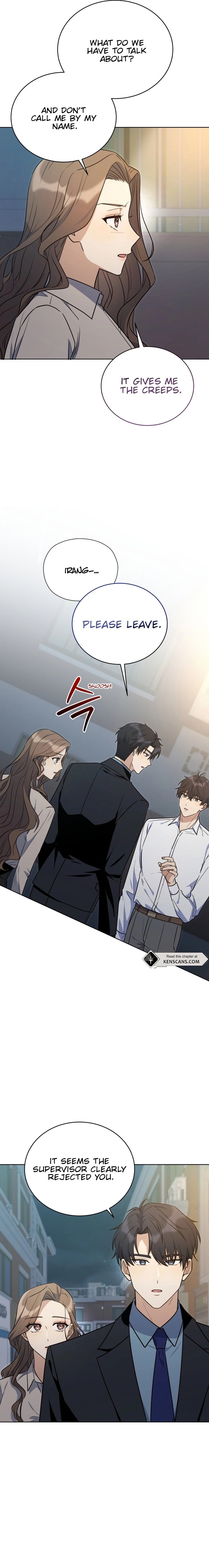 The man who fell in love with me Chapter 8 Page 2