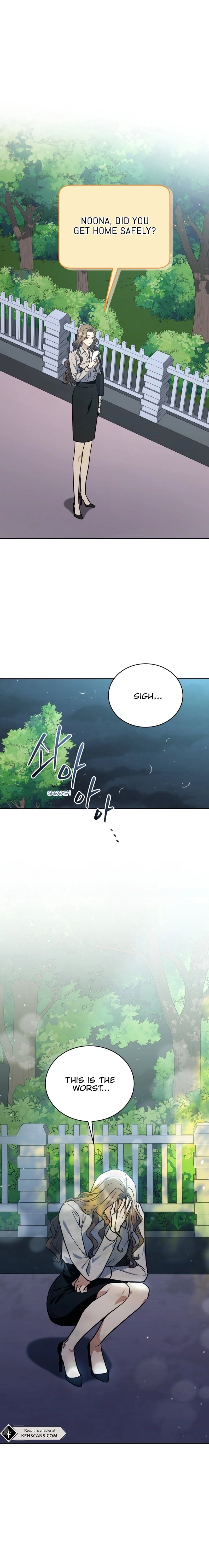 The man who fell in love with me Chapter 8 Page 13
