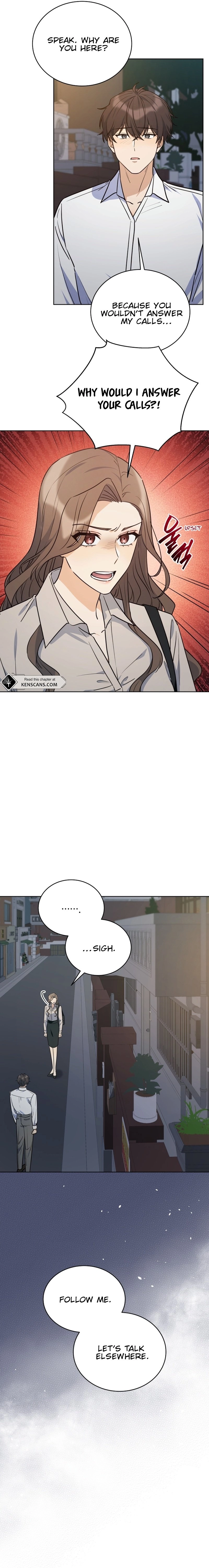 The man who fell in love with me Chapter 8 Page 6