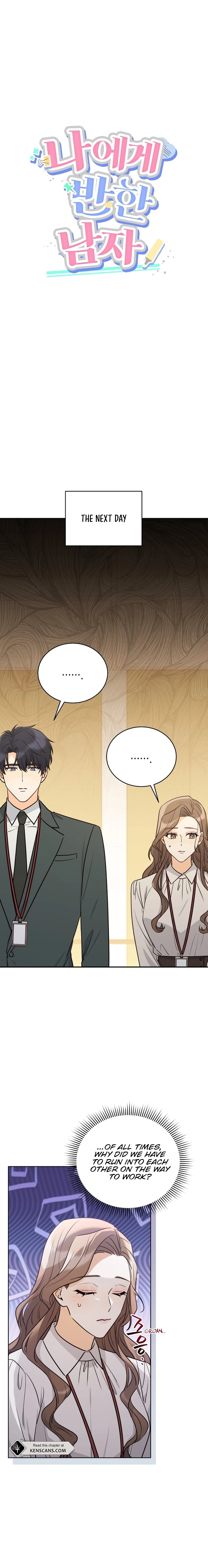 The man who fell in love with me Chapter 8 Page 14