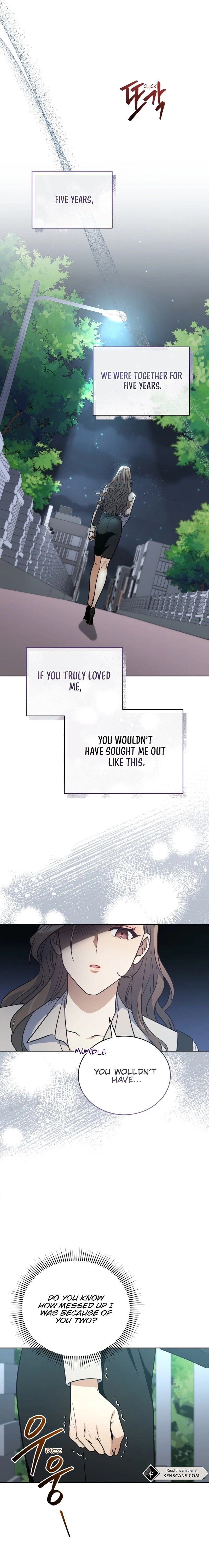 The man who fell in love with me Chapter 8 Page 12