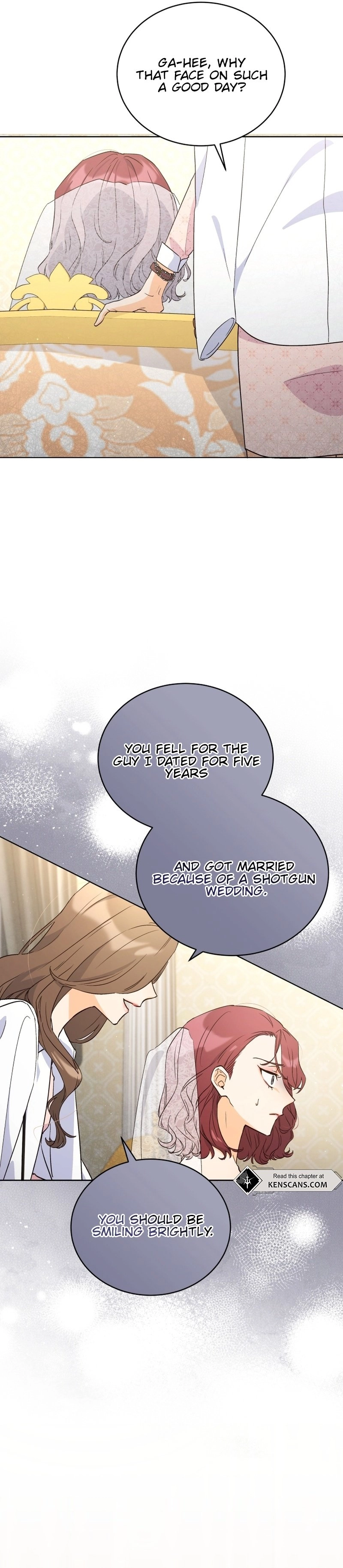 The man who fell in love with me Chapter 1 Page 8