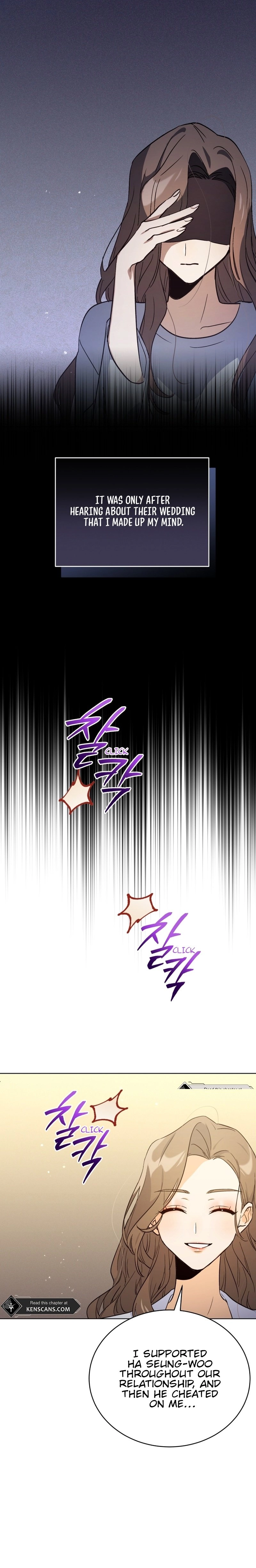 The man who fell in love with me Chapter 1 Page 14
