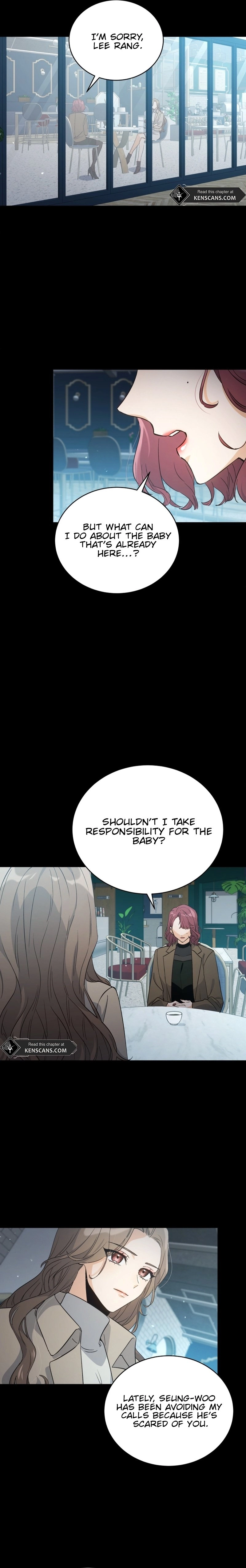 The man who fell in love with me Chapter 1 Page 12