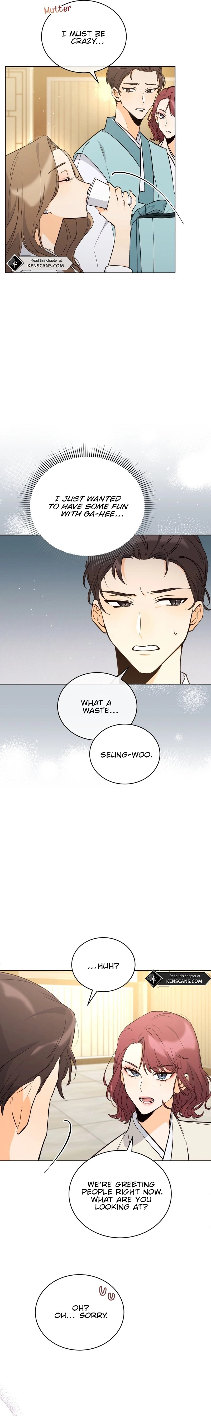 The man who fell in love with me Chapter 1 Page 20