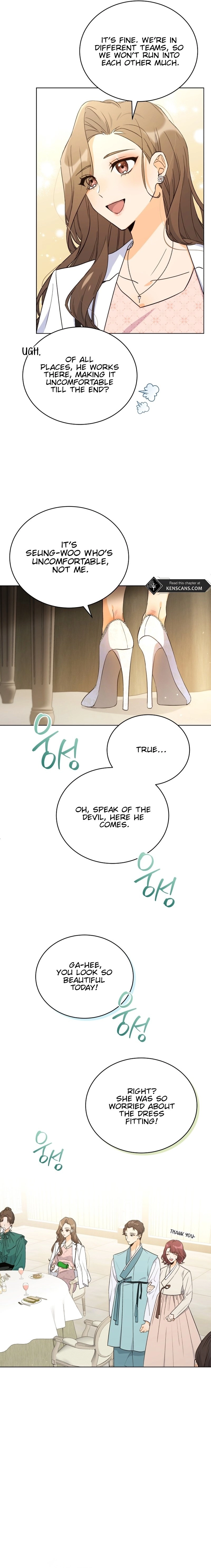 The man who fell in love with me Chapter 1 Page 19