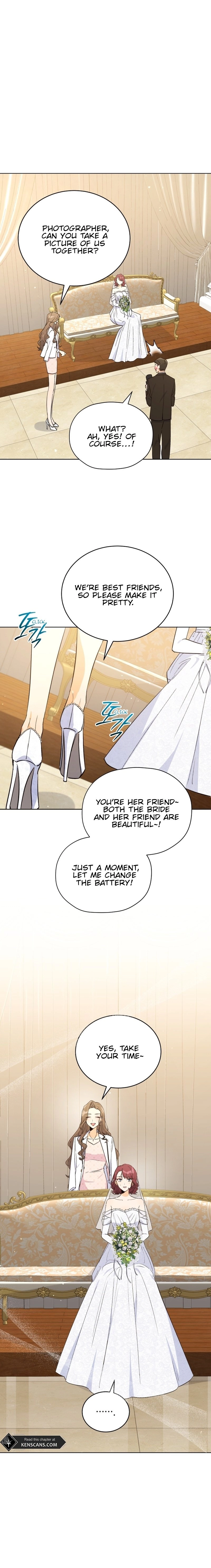 The man who fell in love with me Chapter 1 Page 7