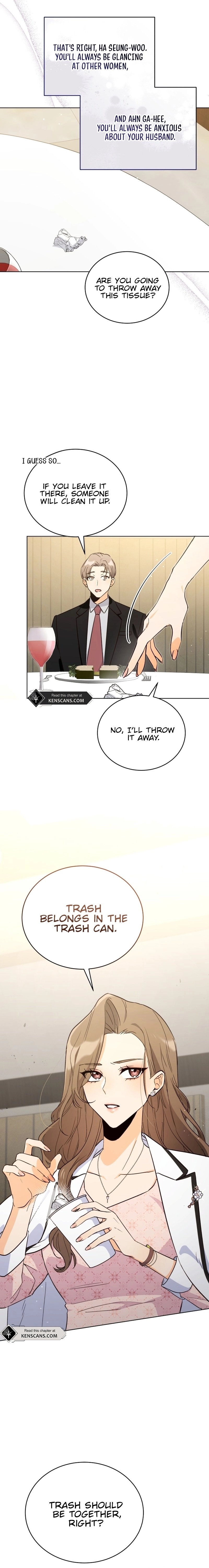 The man who fell in love with me Chapter 1 Page 21