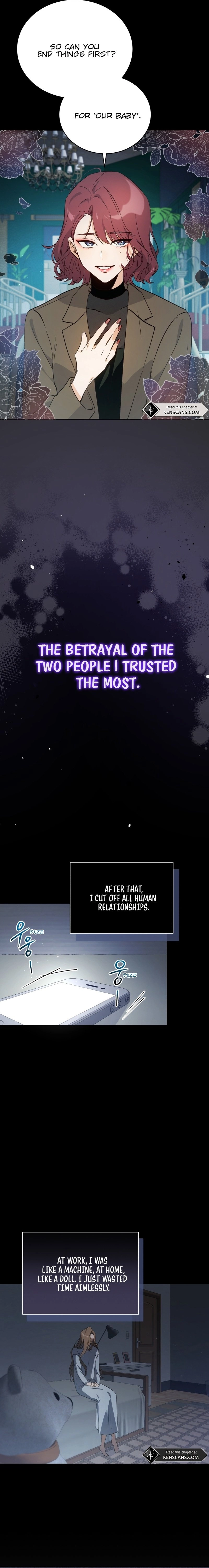 The man who fell in love with me Chapter 1 Page 13