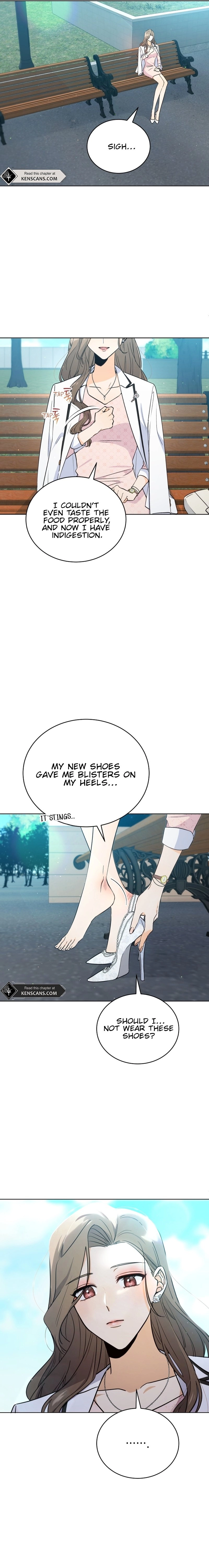 The man who fell in love with me Chapter 1 Page 23