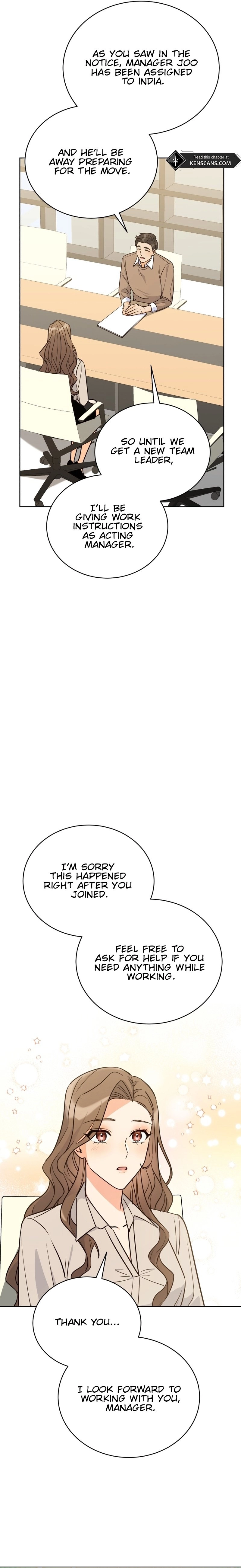 The man who fell in love with me Chapter 7 Page 7