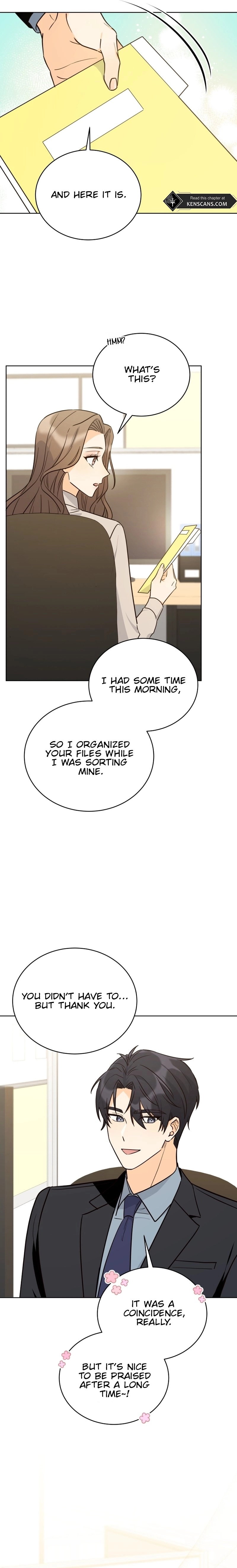 The man who fell in love with me Chapter 7 Page 3