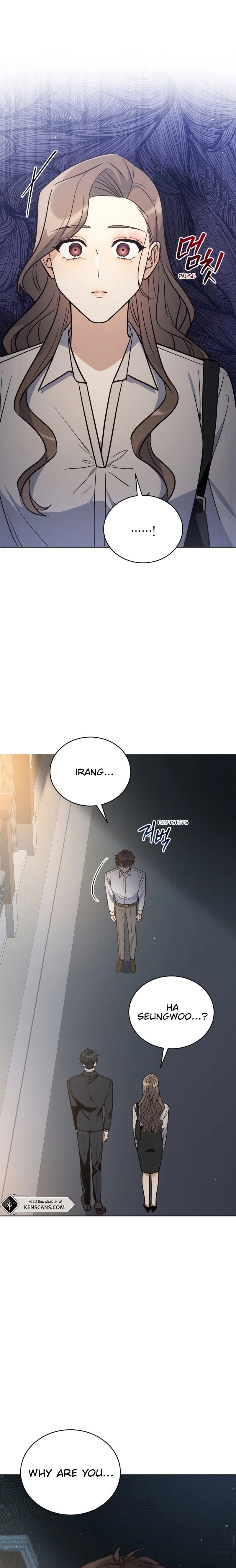 The man who fell in love with me Chapter 7 Page 20