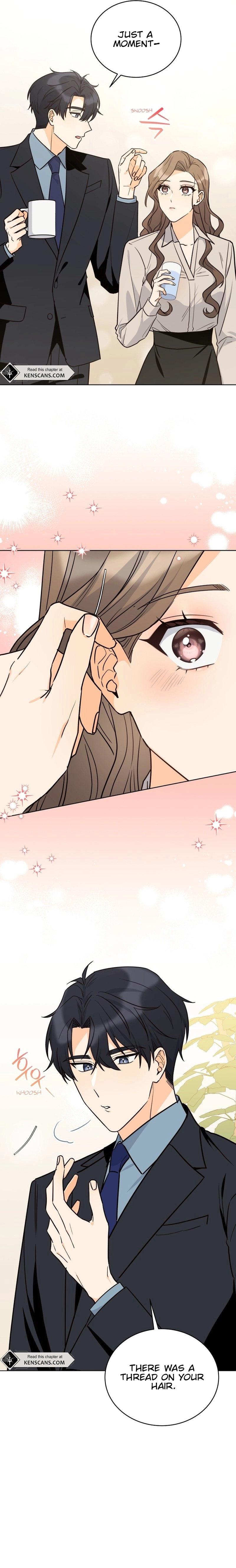 The man who fell in love with me Chapter 7 Page 12