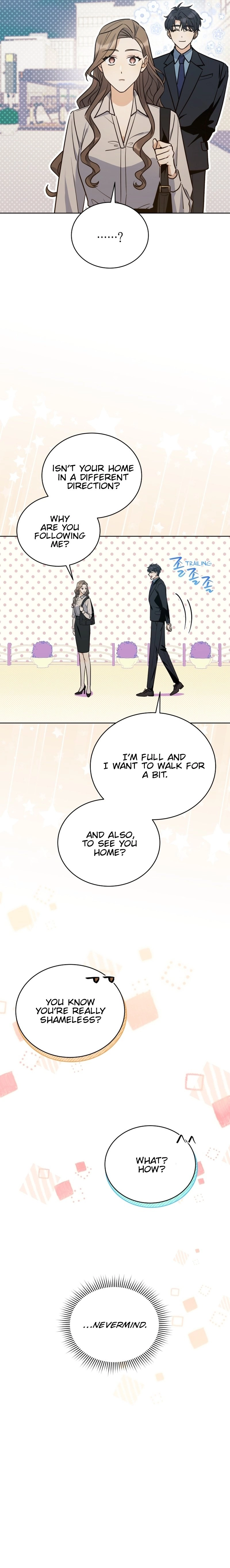 The man who fell in love with me Chapter 7 Page 15