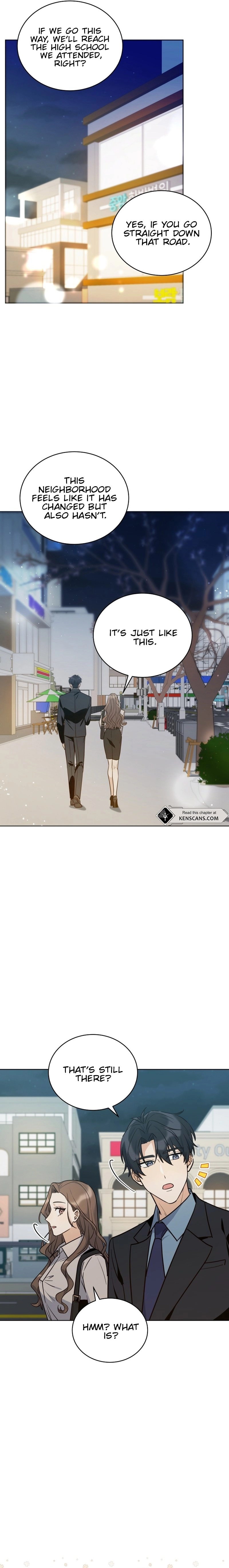 The man who fell in love with me Chapter 7 Page 16