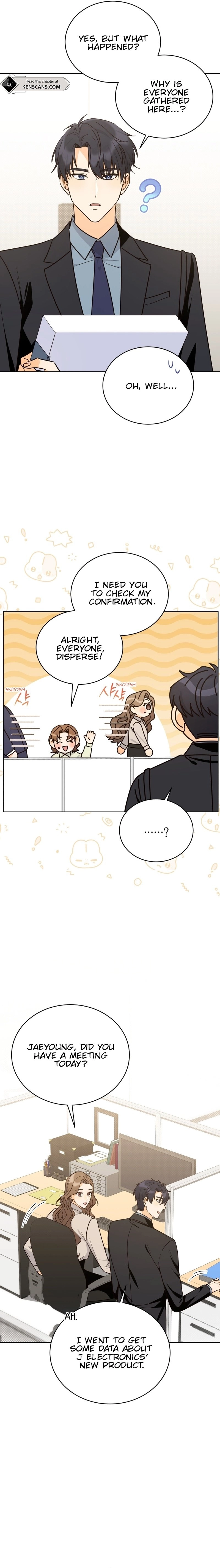 The man who fell in love with me Chapter 7 Page 2