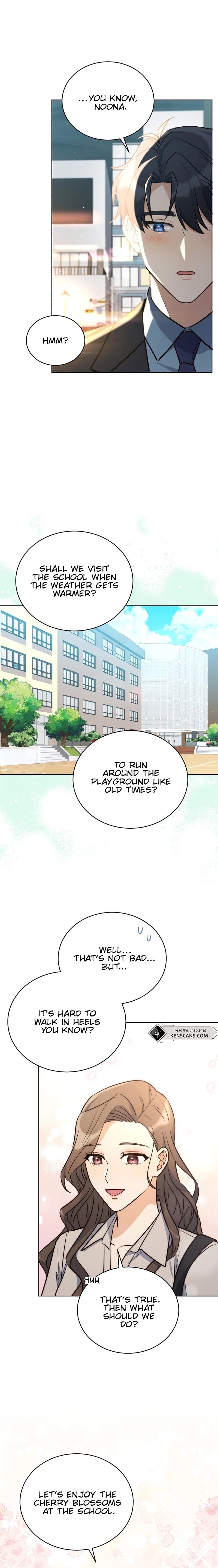 The man who fell in love with me Chapter 7 Page 18