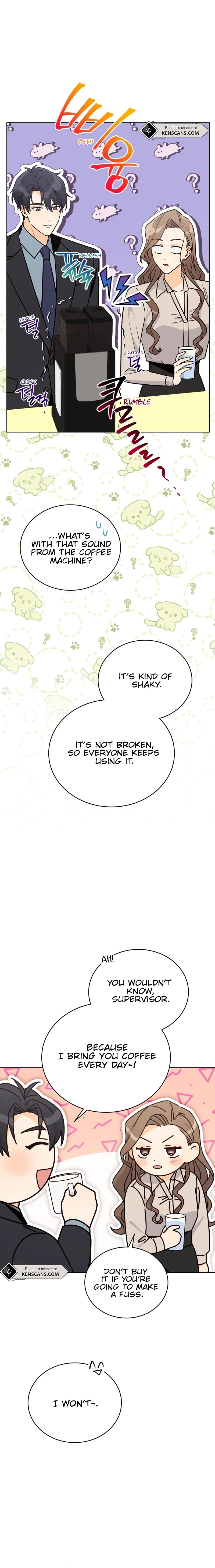 The man who fell in love with me Chapter 7 Page 10
