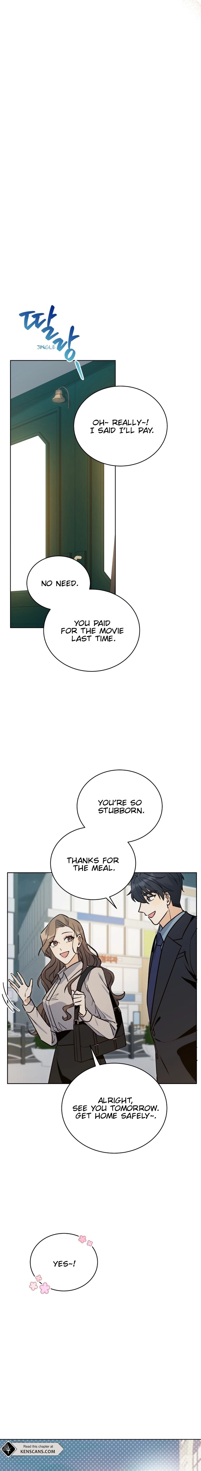 The man who fell in love with me Chapter 7 Page 14