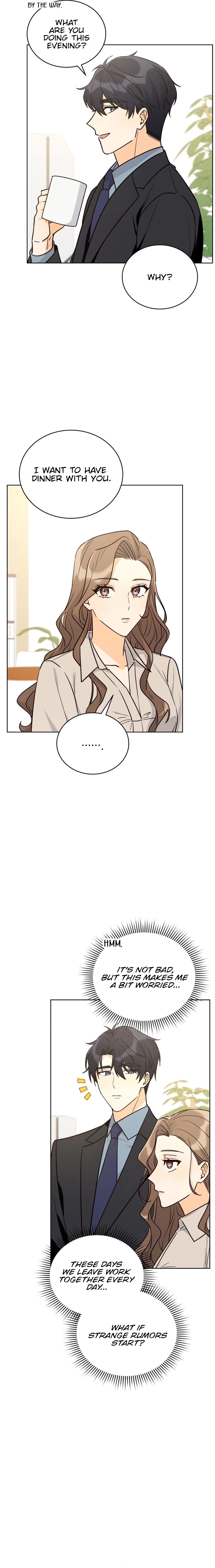 The man who fell in love with me Chapter 7 Page 11