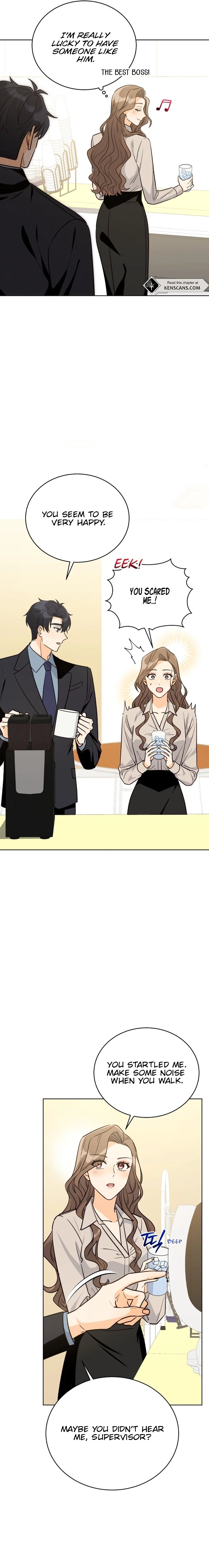 The man who fell in love with me Chapter 7 Page 9