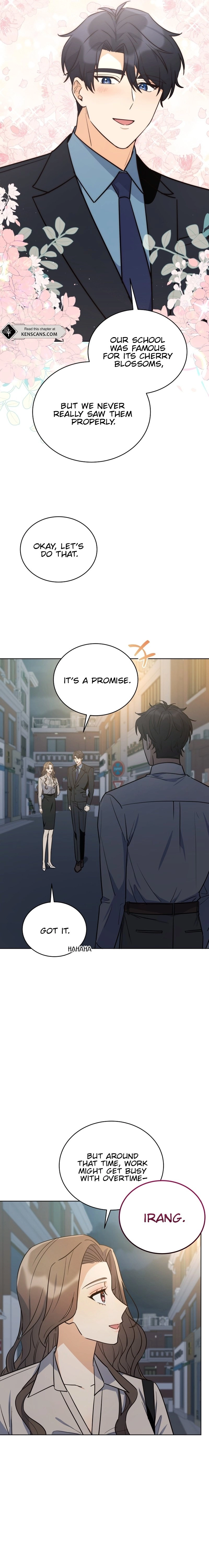 The man who fell in love with me Chapter 7 Page 19