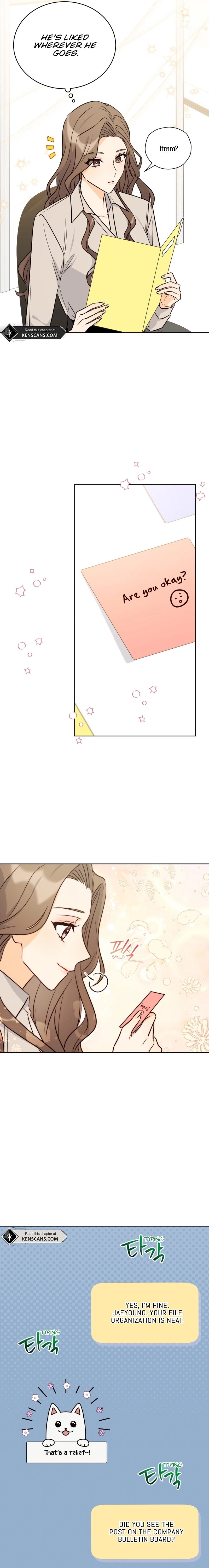 The man who fell in love with me Chapter 7 Page 4