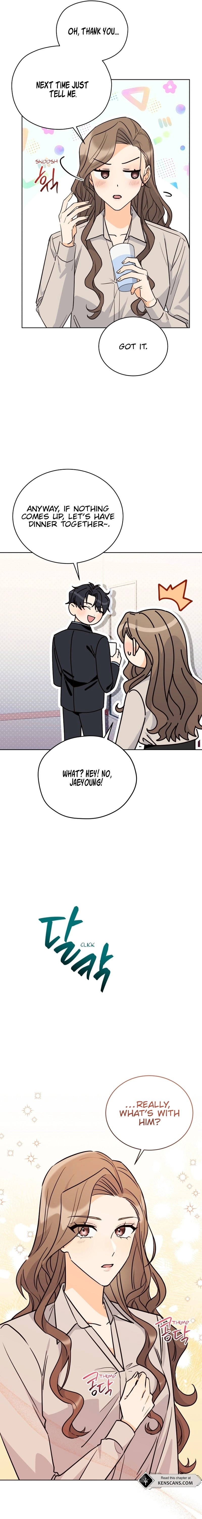 The man who fell in love with me Chapter 7 Page 13