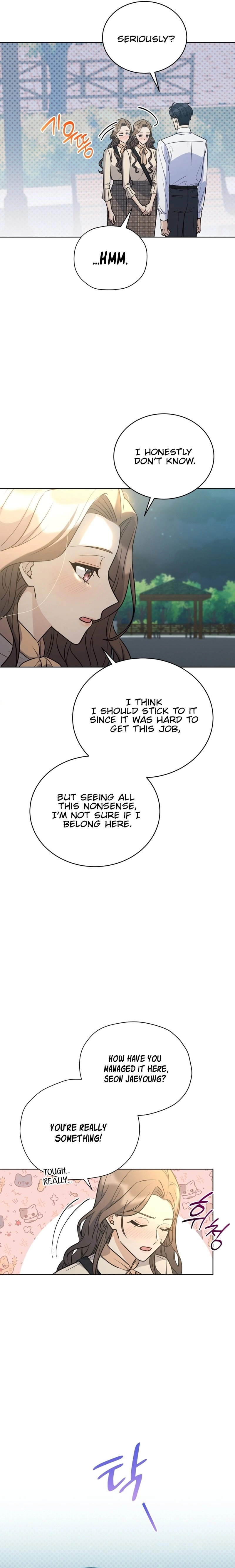 The man who fell in love with me Chapter 15 Page 7