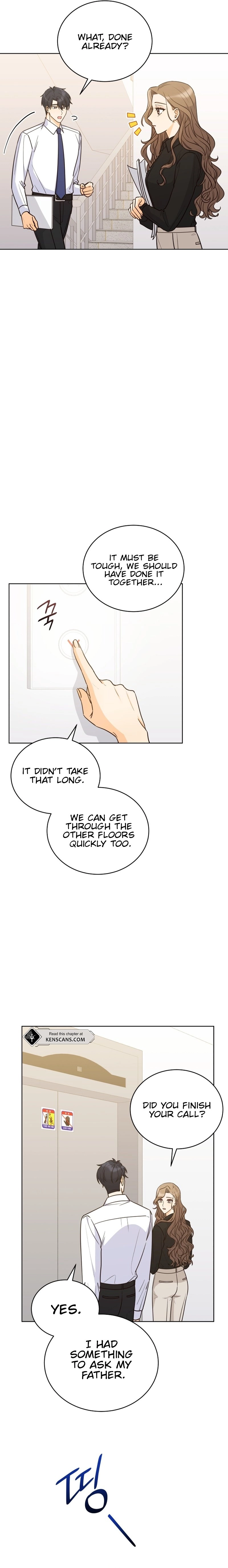 The man who fell in love with me Chapter 15 Page 20