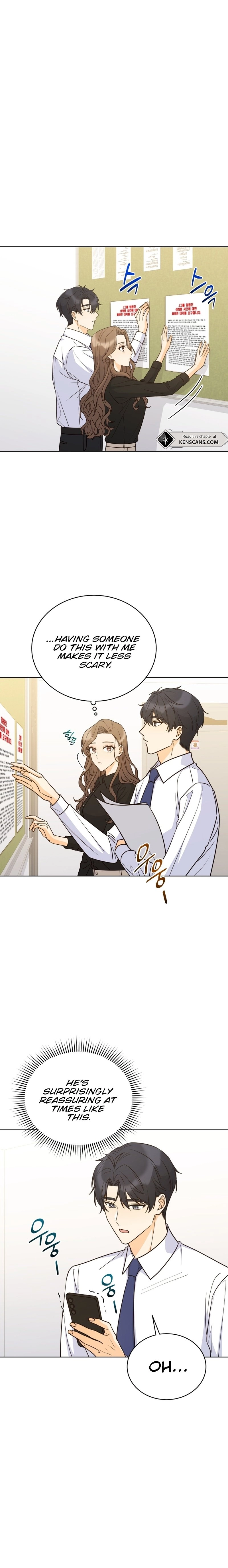 The man who fell in love with me Chapter 15 Page 18