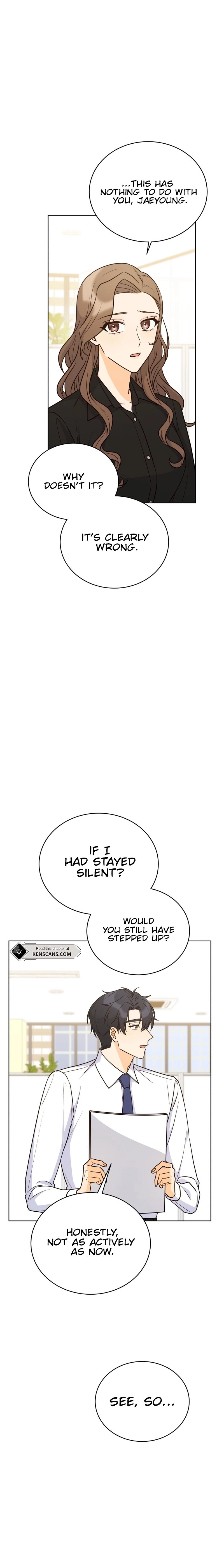 The man who fell in love with me Chapter 15 Page 16