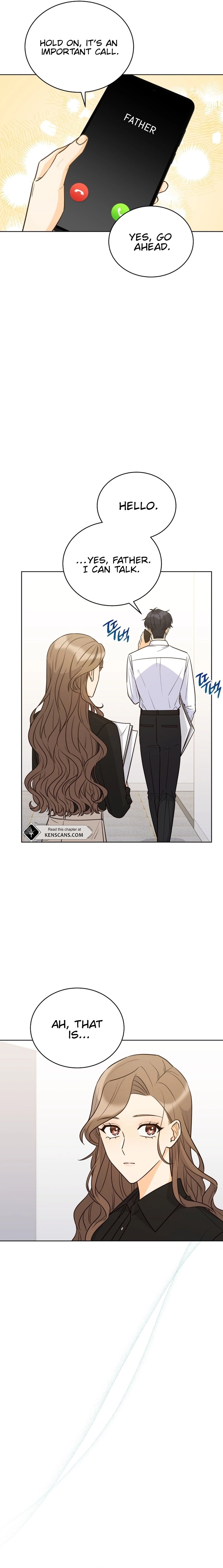 The man who fell in love with me Chapter 15 Page 19