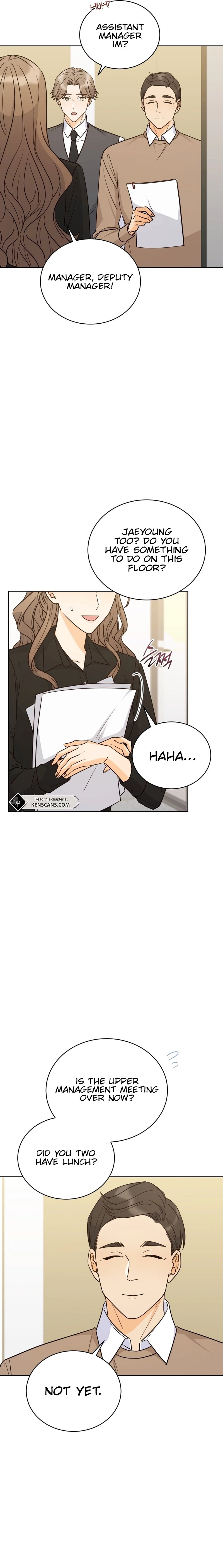 The man who fell in love with me Chapter 15 Page 21
