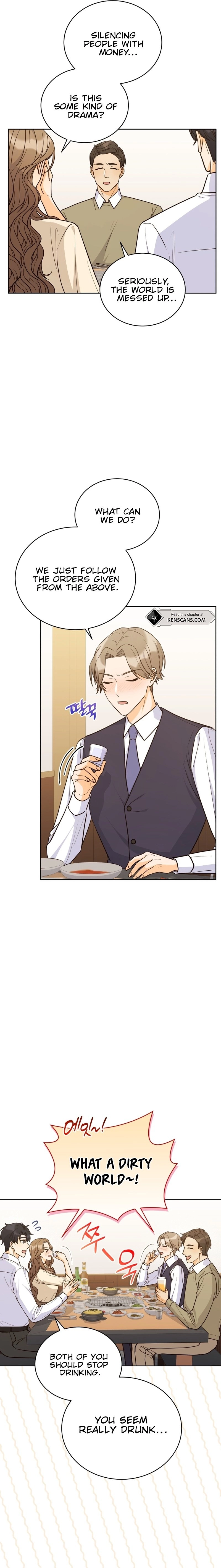 The man who fell in love with me Chapter 15 Page 2