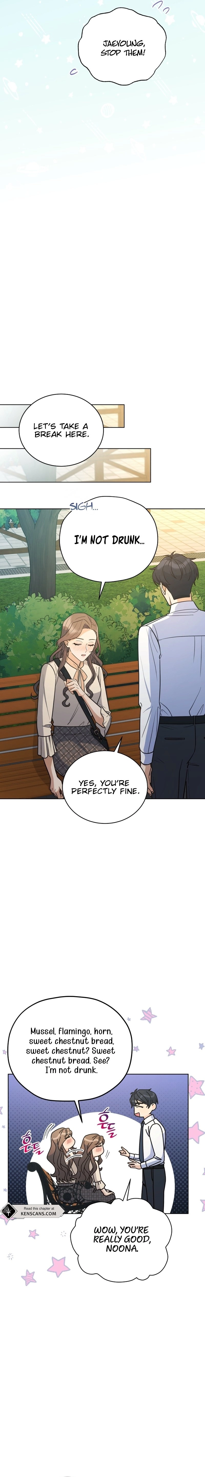 The man who fell in love with me Chapter 15 Page 5